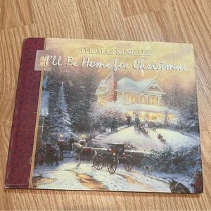 Thomas Kinkade hardcover Christmas book